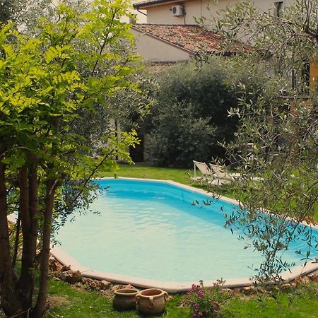 Agriturismo B&B Le Casette Sul Garda Cavaion Veronese Exterior foto
