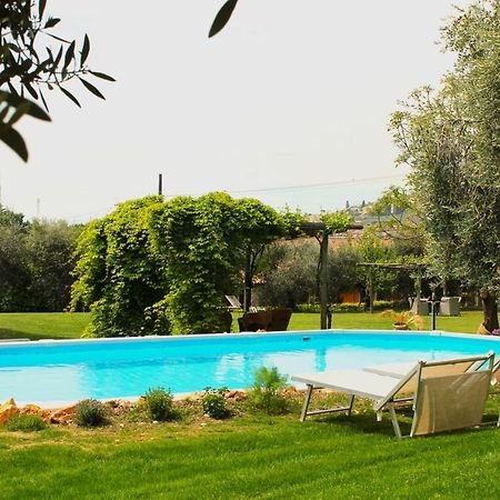 Agriturismo B&B Le Casette Sul Garda Cavaion Veronese Exterior foto