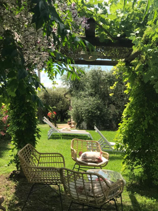 Agriturismo B&B Le Casette Sul Garda Cavaion Veronese Exterior foto