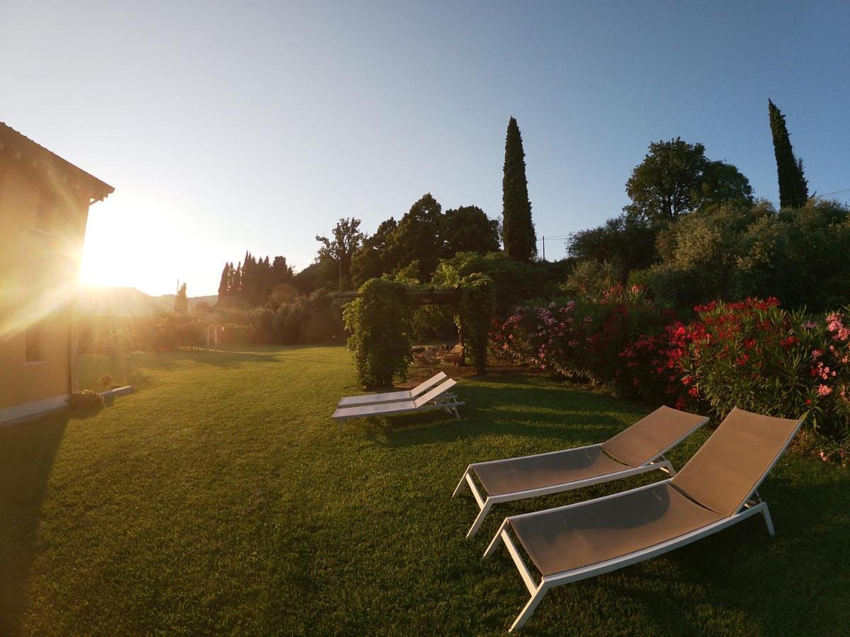 Agriturismo B&B Le Casette Sul Garda Cavaion Veronese Exterior foto