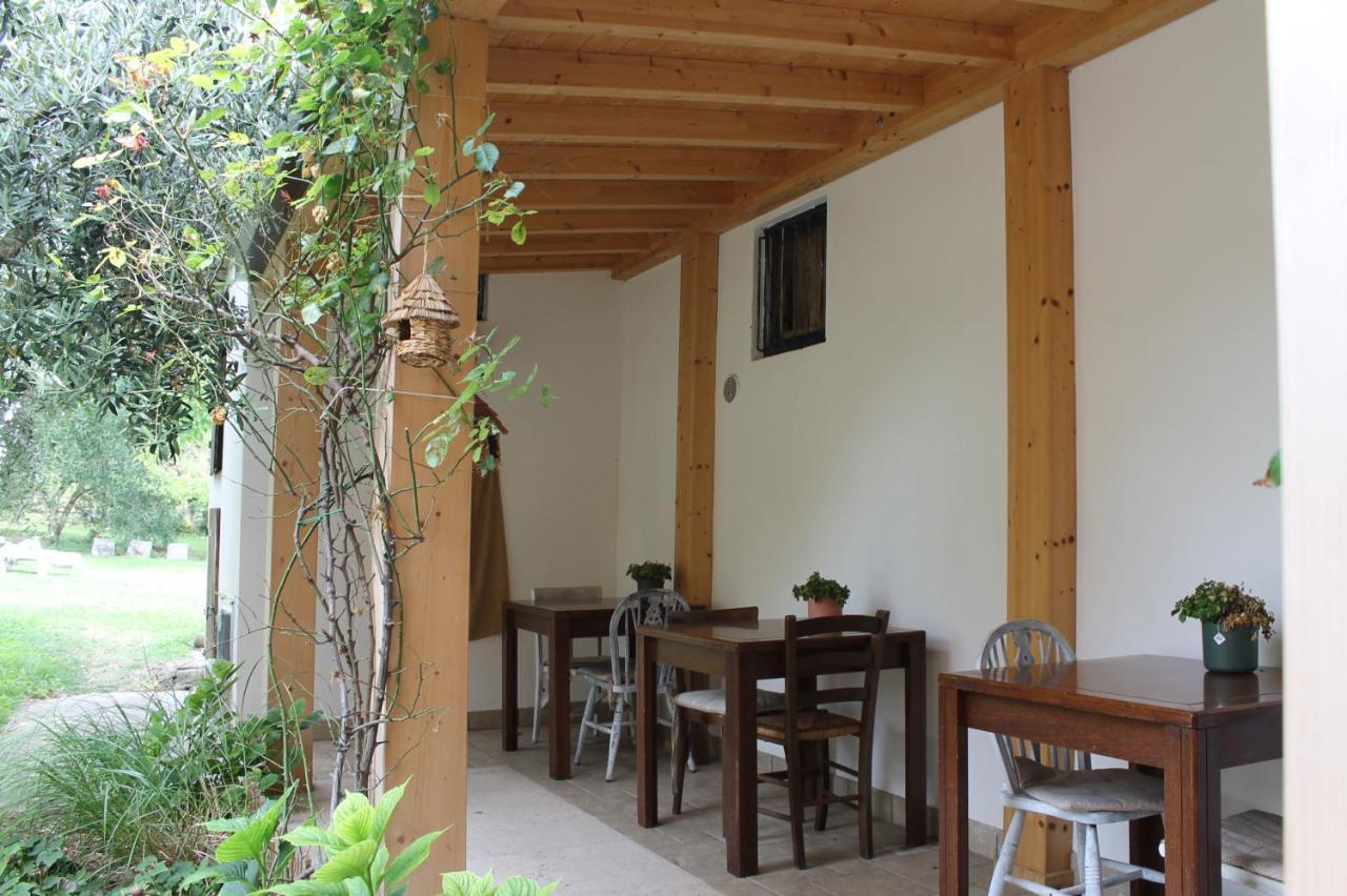 Agriturismo B&B Le Casette Sul Garda Cavaion Veronese Exterior foto