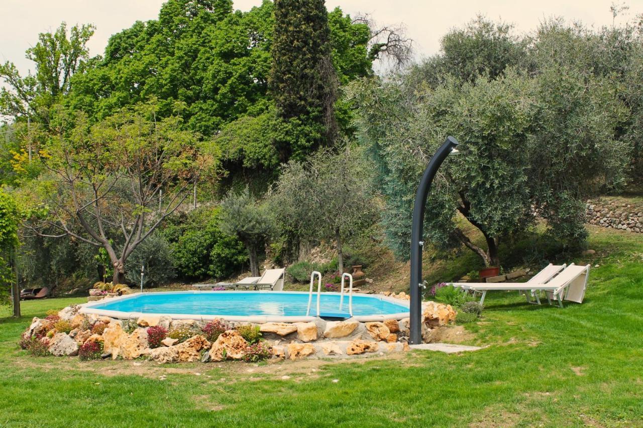 Agriturismo B&B Le Casette Sul Garda Cavaion Veronese Exterior foto