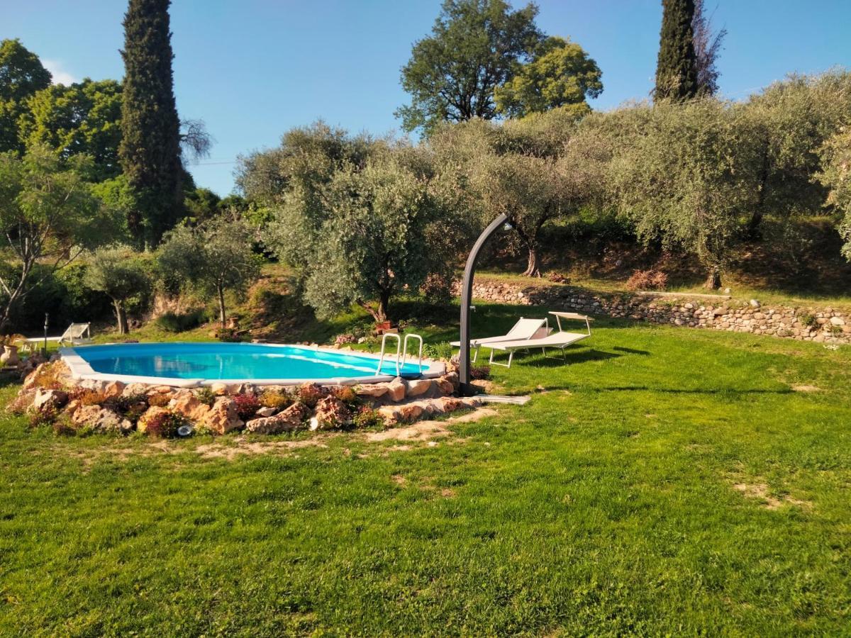 Agriturismo B&B Le Casette Sul Garda Cavaion Veronese Exterior foto