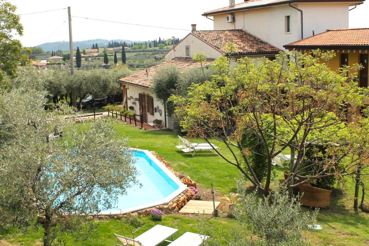 Agriturismo B&B Le Casette Sul Garda Cavaion Veronese Exterior foto