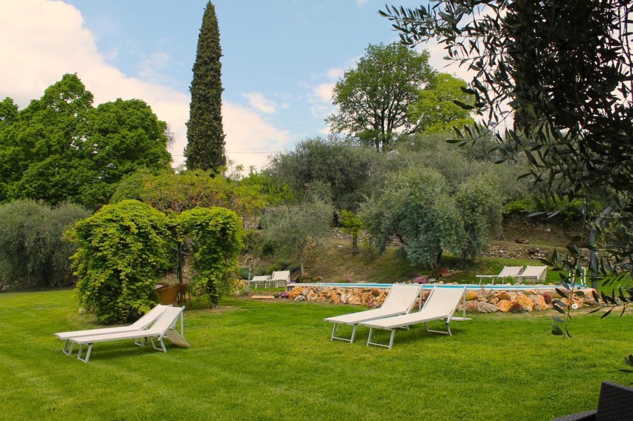 Agriturismo B&B Le Casette Sul Garda Cavaion Veronese Exterior foto