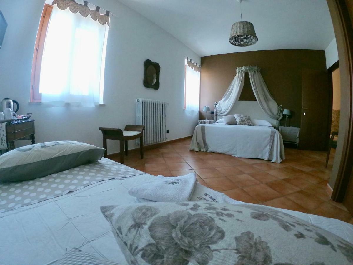 Agriturismo B&B Le Casette Sul Garda Cavaion Veronese Exterior foto